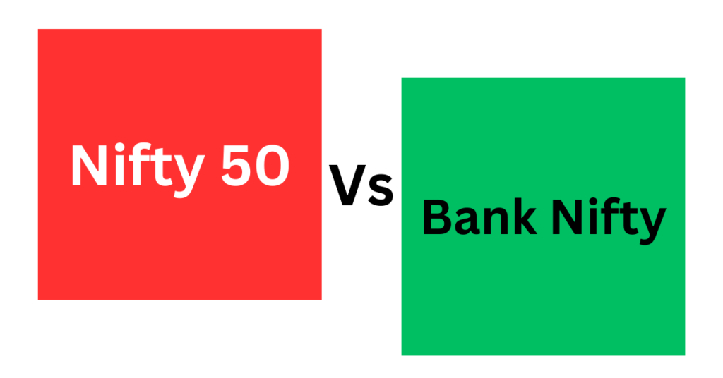 differences between Nifty and Bank Nifty